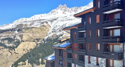 SKI BEI DEN FĂSSEN - 2 ZIMMER / KABINE - WIEDER GEFERTIGT - HOCHGESCHWINDIGKEITS-WIFI - KALME UND KLARER BLICK
