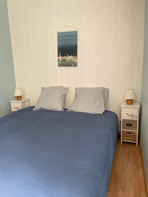 2 habitaciones, tabla de planchar con plancha y wifi 