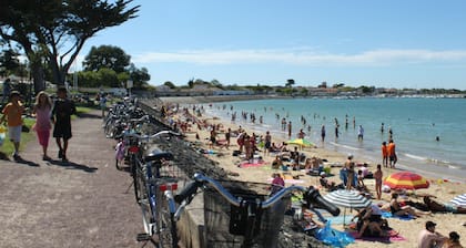 Village house - Stunning sea view - Calm - Beach - Near La Flotte