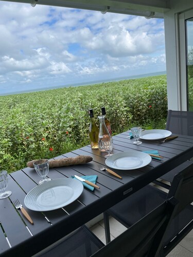 Village house - Stunning sea view - Calm - Beach - Near La Flotte