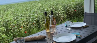 Village house - Stunning sea view - Calm - Beach - Near La Flotte