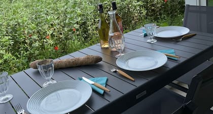 Village house - Stunning sea view - Calm - Beach - Near La Flotte