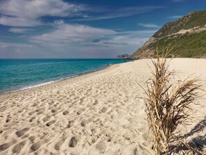 Beach nearby