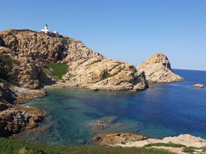 Beach nearby