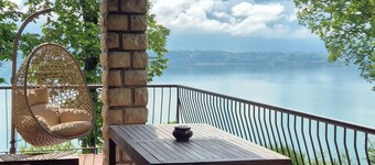 Villa Clairjoie - Vista sul lago e sulle montagne