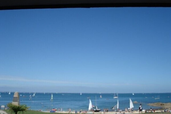 vue plage, plage du Porigo