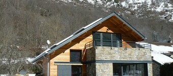 Chalet wood mountain Orlu near Ax-les-Thermes