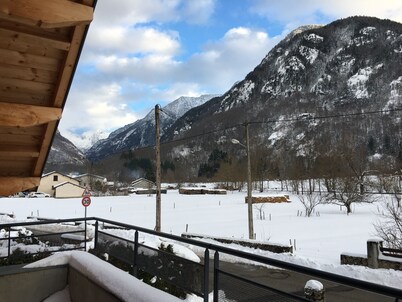 Chalet madera montaña Orlu cerca de Ax-les-Thermes