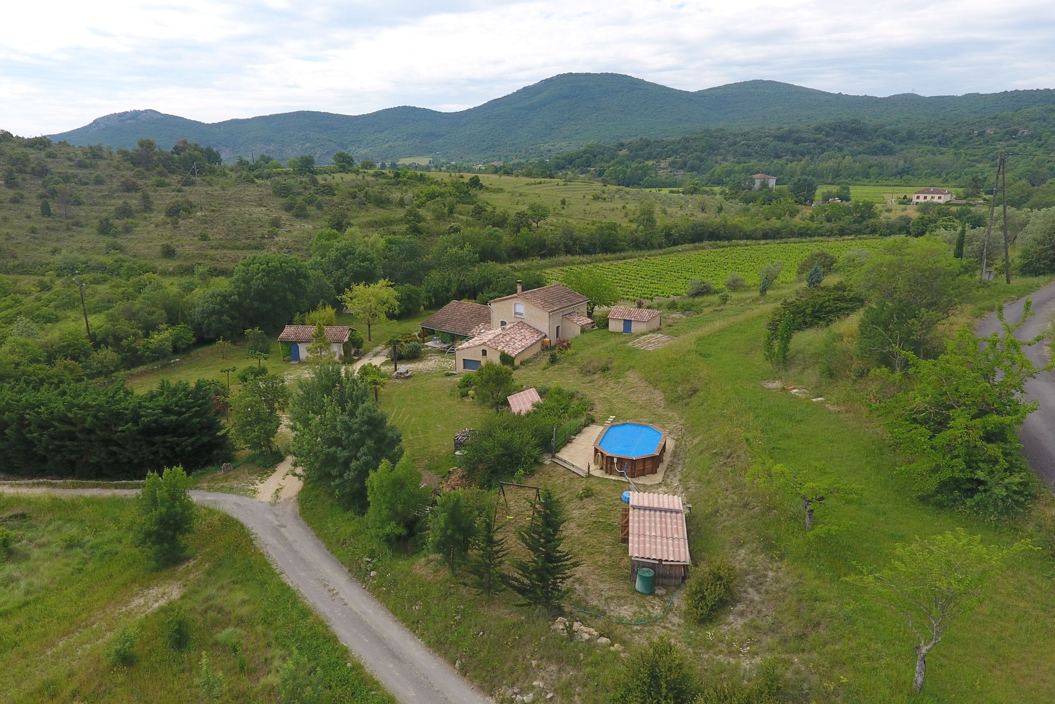Vue aérienne