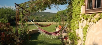 Detached house near Barjac for 13 people with swimming pool.