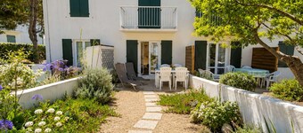 Studio cosy avec jardinet à 300m de la plage - 4 couchages