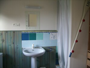 シャワー、ヘアドライヤー