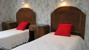 3 chambres, fer et planche Ă repasser, Wi-Fi gratuit