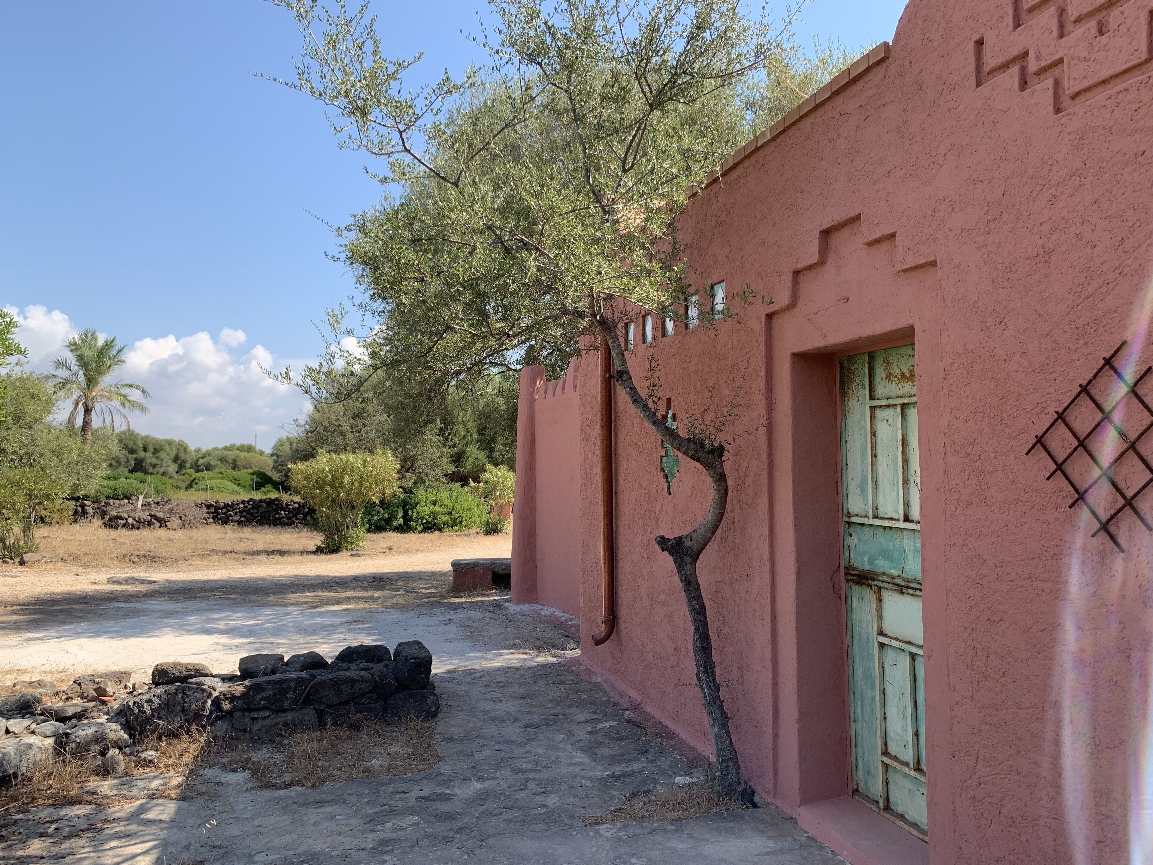 Enceinte de l’hébergement