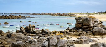 Typiskt hus 900 meter från havet