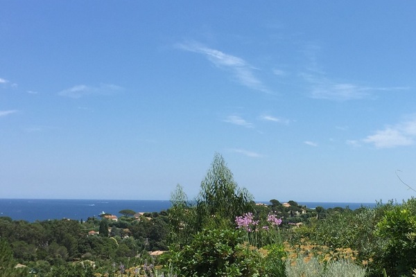 Vue depuis l’hébergement