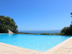 Pool - Apartment for 6 with pool and parking in Les Issambres (Les Issambres)