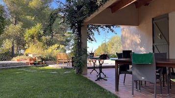 Opções para refeição ao ar livre