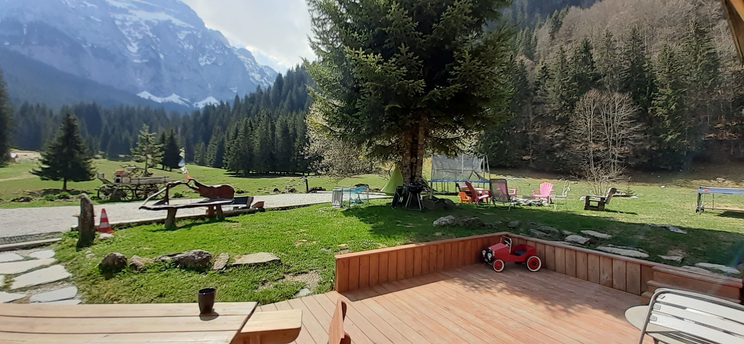 Restaurante al aire libre