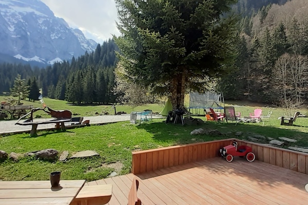 Restauration en plein air