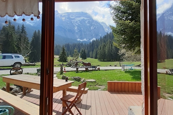 vue de l'entrée