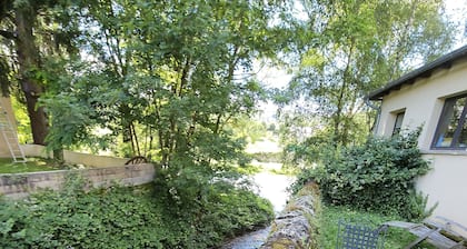 Gîte-Baño privado-Ruisseau/Creek