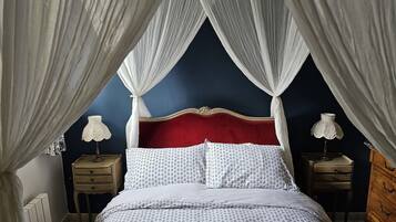 2 sovrum, strykjärn/strykbräda, gratis wi-fi och sängkläder