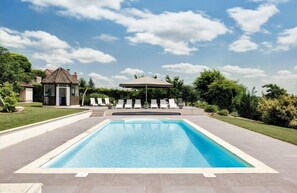 Außenpool, beheizter Pool