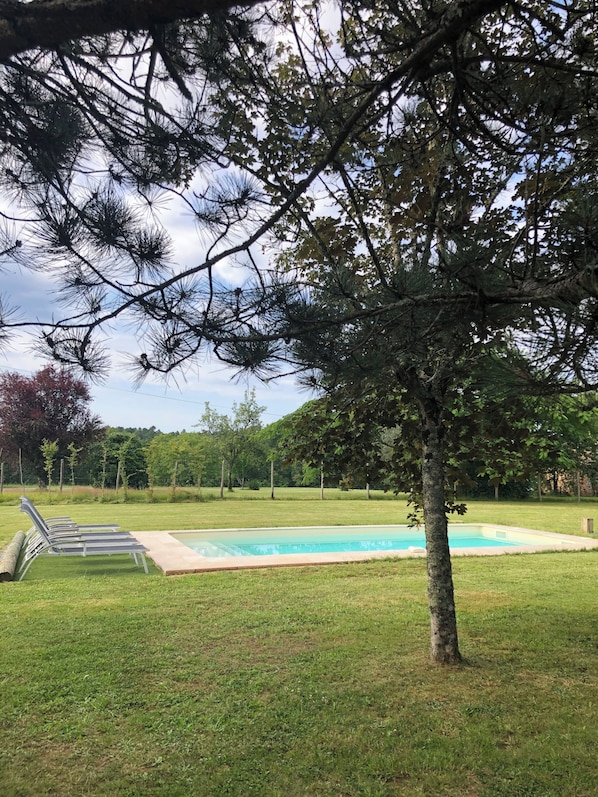 Piscine extérieure