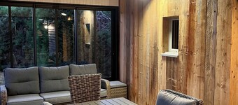 Stuga Cantegrel Monpazier Périgord på landsbygden privat pool sluten grunder