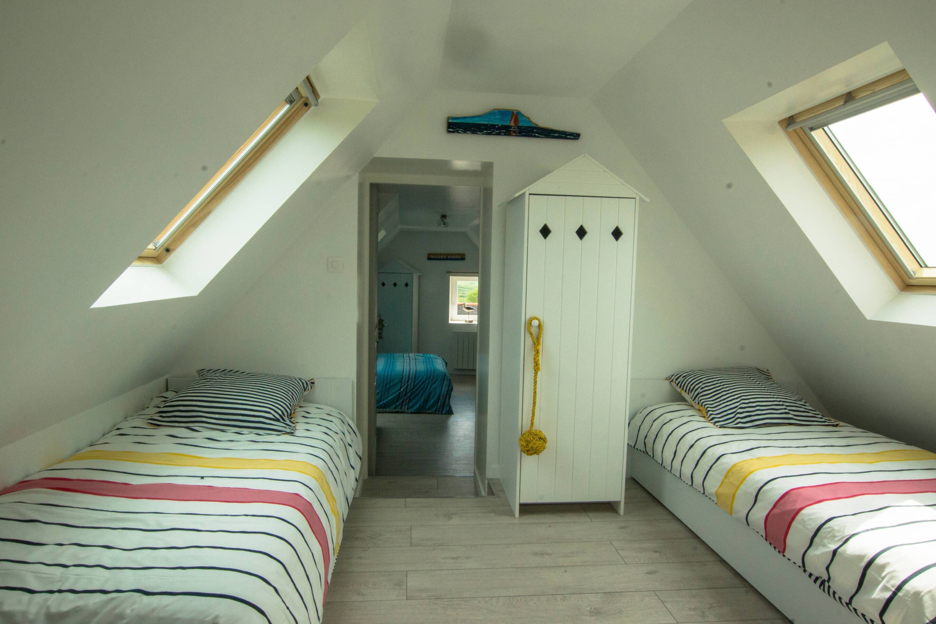 3 Schlafzimmer, Bügeleisen/Bügelbrett, Reisekinderbett, kostenloses WLAN