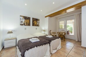 3 soveværelser, strygejern/strygebræt, weekendseng, Wi-Fi