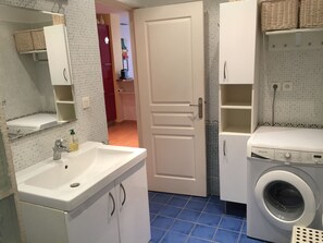 Dutxa i assecador de cabells