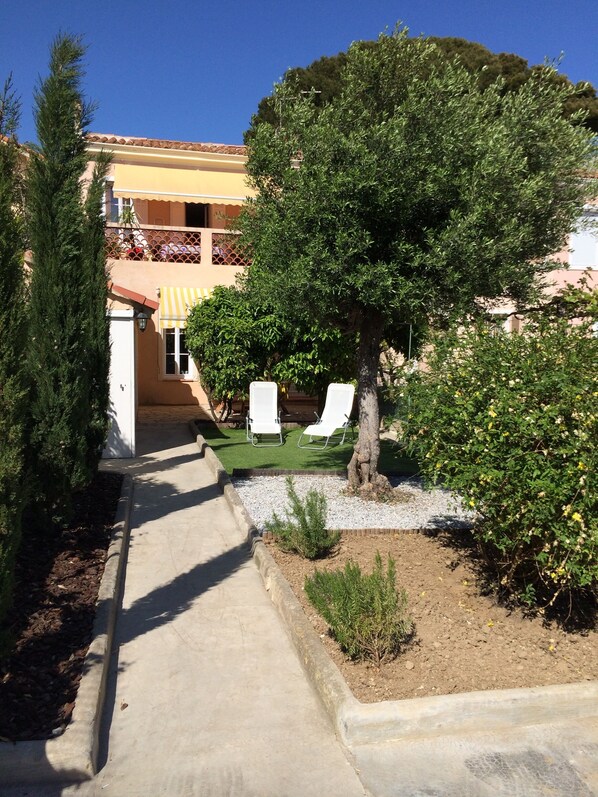 Àrea exterior de l'allotjament