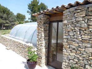 Details aan de buitenkant