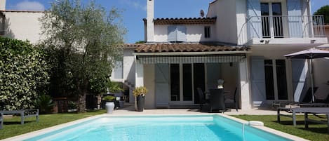 Piscine extérieure