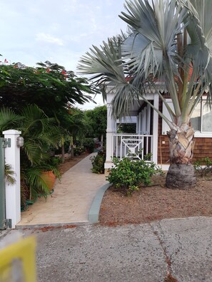 Property grounds - IXORA VILLA ST. BARTH (SAINT BARTHELEMY)