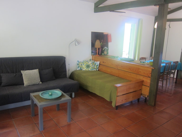Charmant Houten Huis In Het Hart Van Het Bos Van Les Landes, Nabij Het Meer Van Hossegor - Labenne