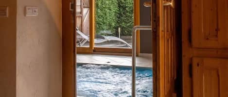 Piscine chauffée