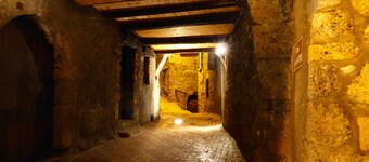 Dans le parc du Mercantour, maison de village au pied des pistes de ski