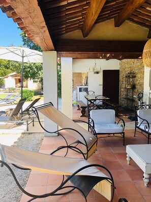Restaurante al aire libre