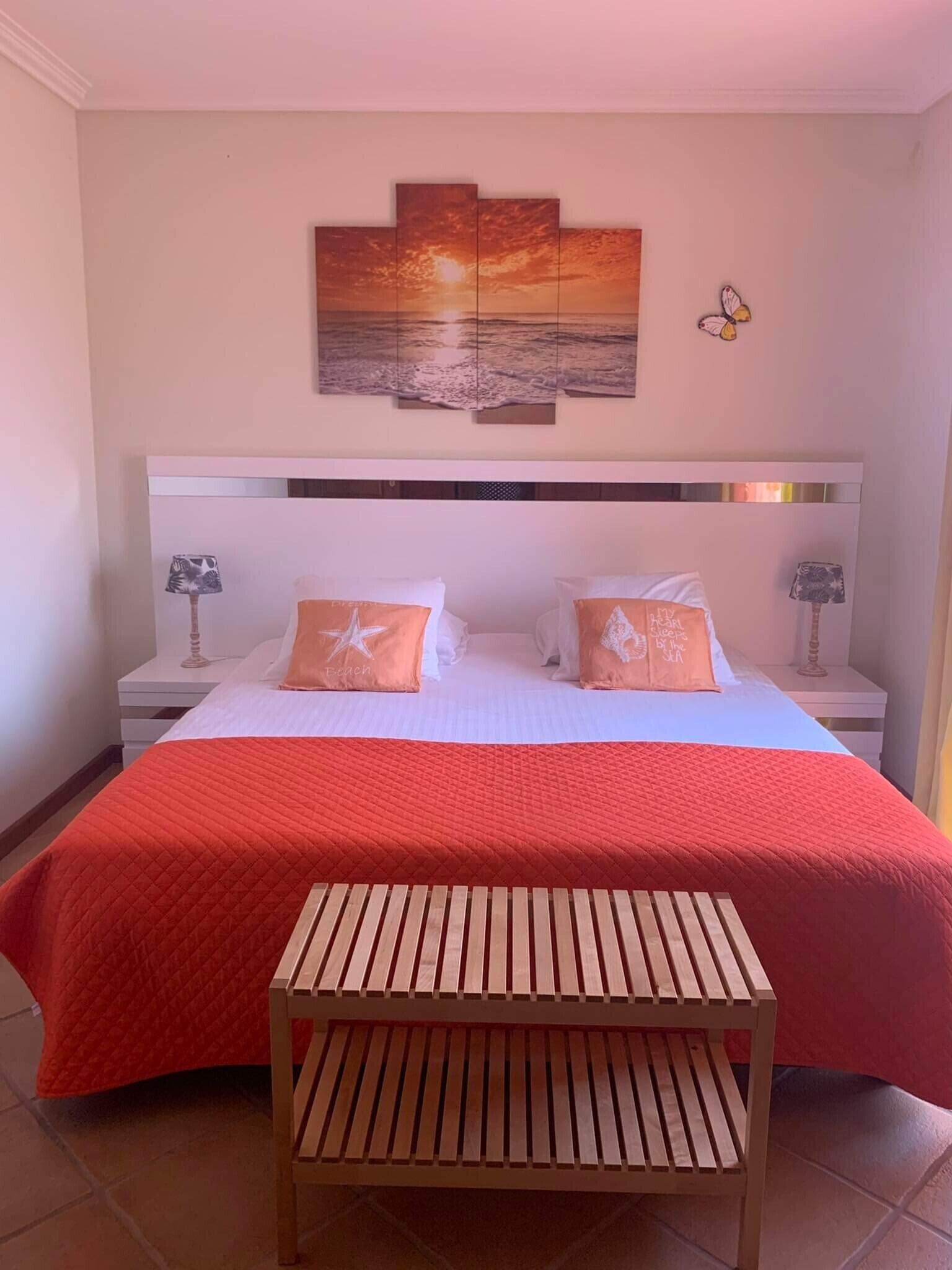 5 bedrooms, in-room safe, iron/ironing board, WiFi