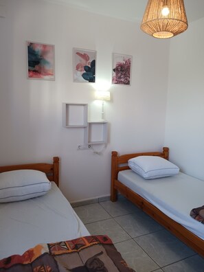 3 bedrooms, WiFi