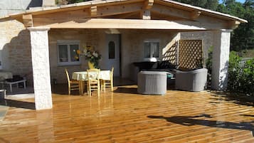 Restauration extérieure