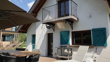 Restauration extérieure