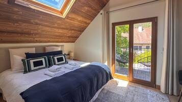 2 chambres, Wi-Fi, draps fournis
