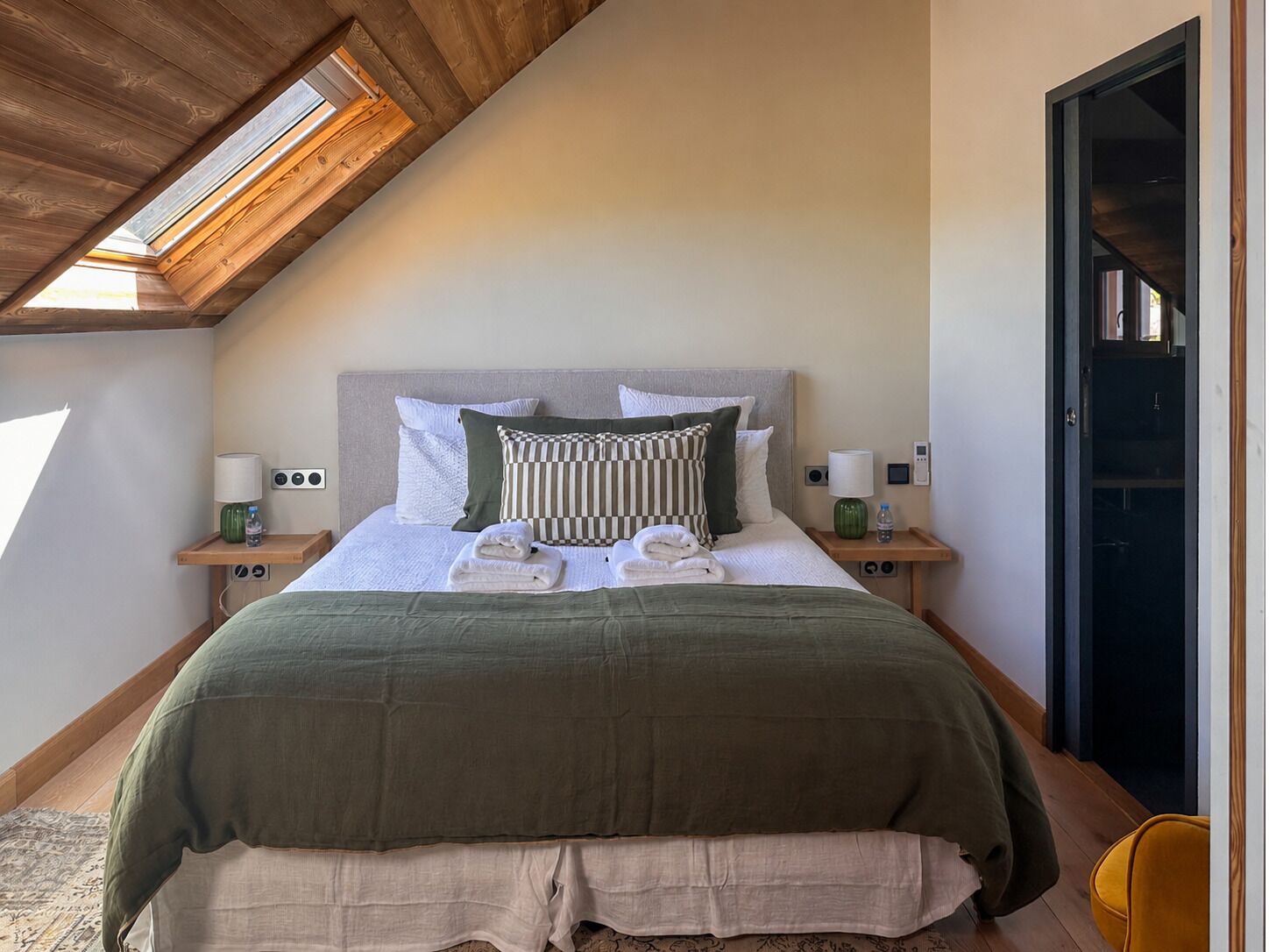 2 chambres, Wi-Fi, draps fournis
