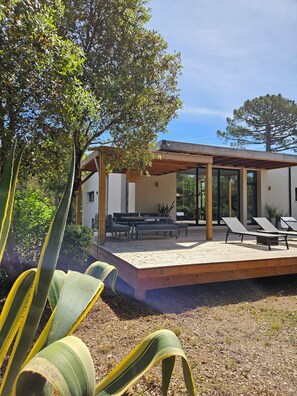 Restauration en plein air