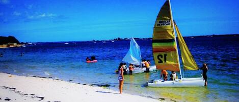Ubicación cercana a la playa