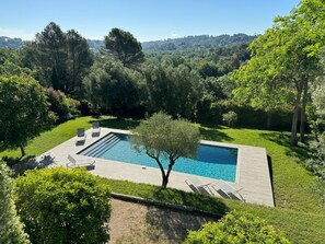 Piscine extérieure